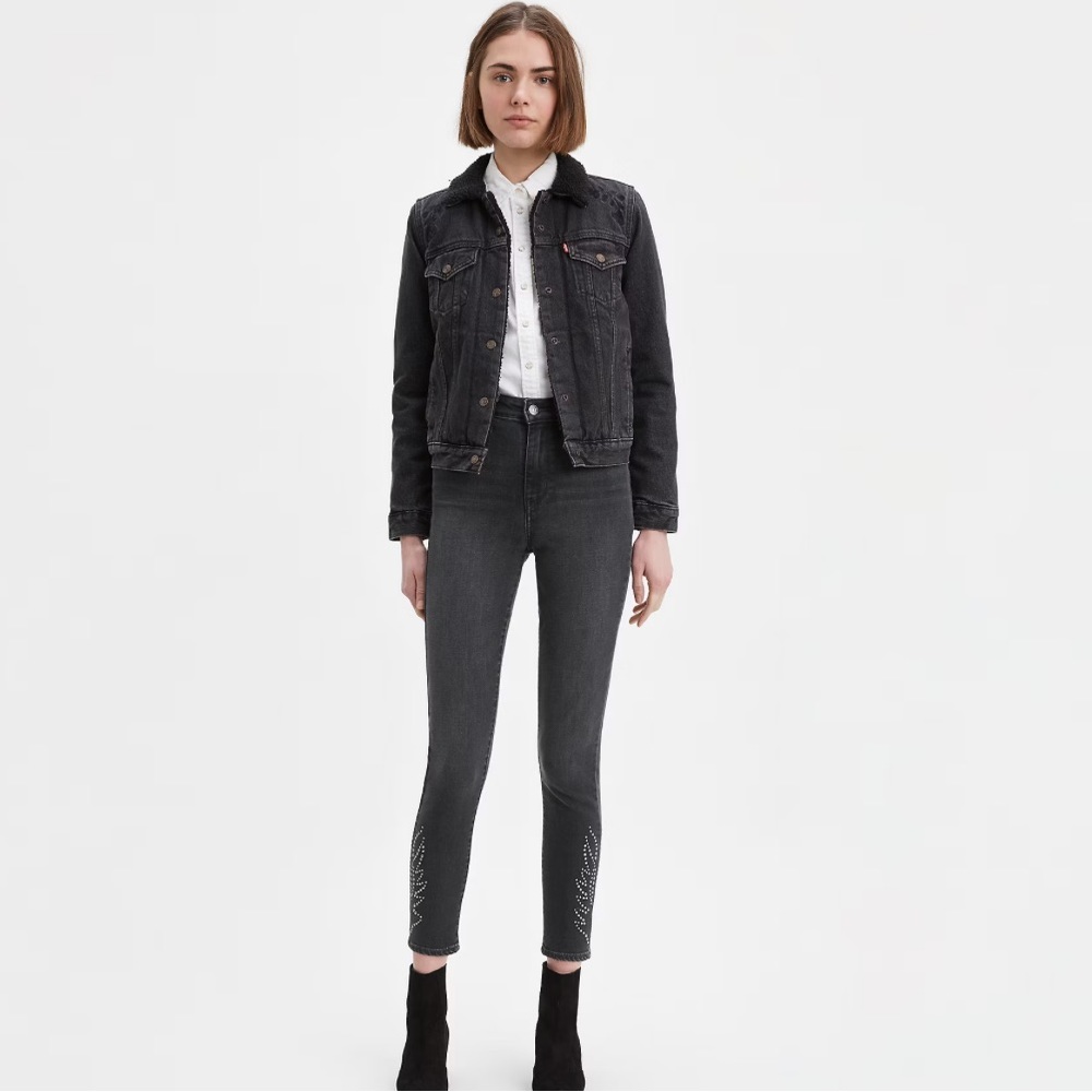 Levi’s brand new 721 high rise skinny ankle jeans so so stunning. Paid 99+tax - Picture 4 of 12